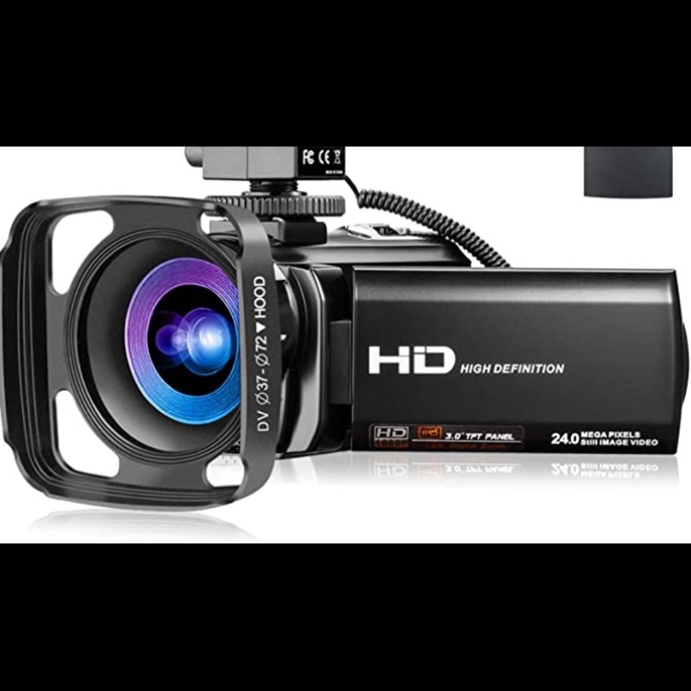 Camcorder 1080P Video Camera for YouTube - New